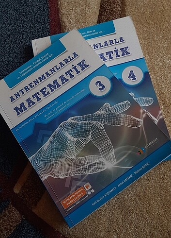 ANTREMANLARLA MATEMATIK 3-4 KITABI