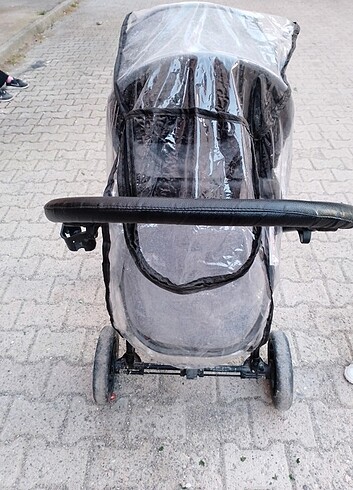 9- 36 kg Beden gri Renk Travel sistem Bebek Arabası 