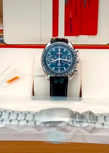 Omega Omega Klasik Lacivert Erkek Saat