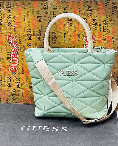 Guess Guess Kol Çantası Askılı