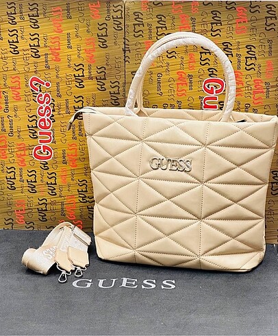  Beden çeşitli Renk Guess Kol Çantası Askılı