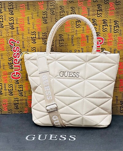  Beden Guess Kol Çantası Askılı