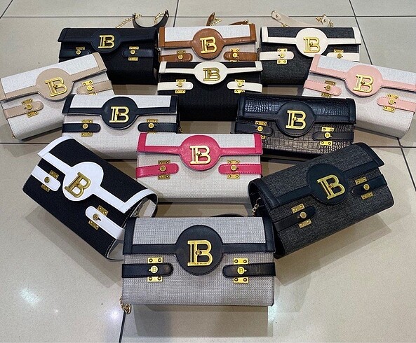Balmain Balmain Kol Çantası Uzun Askılı