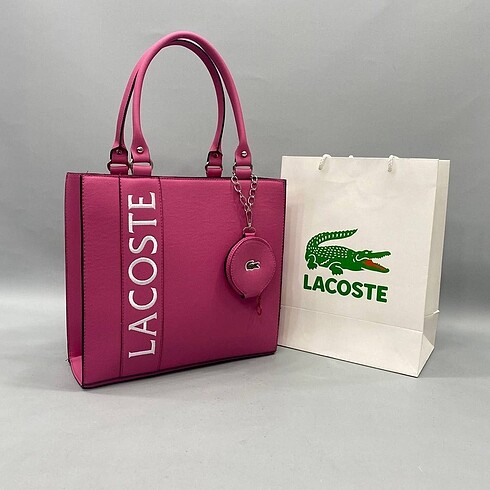 Lacoste Kadın Kol Çantası