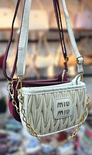 Miu Miu Miu miu Kadın Kol Çantası