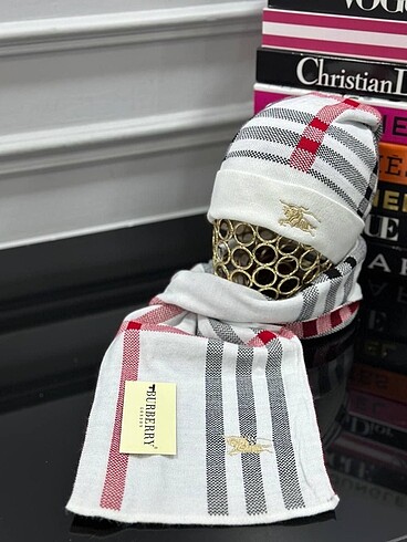 Burberry BURBERRY ATKI VE BERE TAKIMI