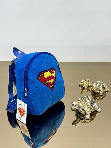 SüperKahramanlı Erkek Çocuk Sırt Çanta - Görsel 4