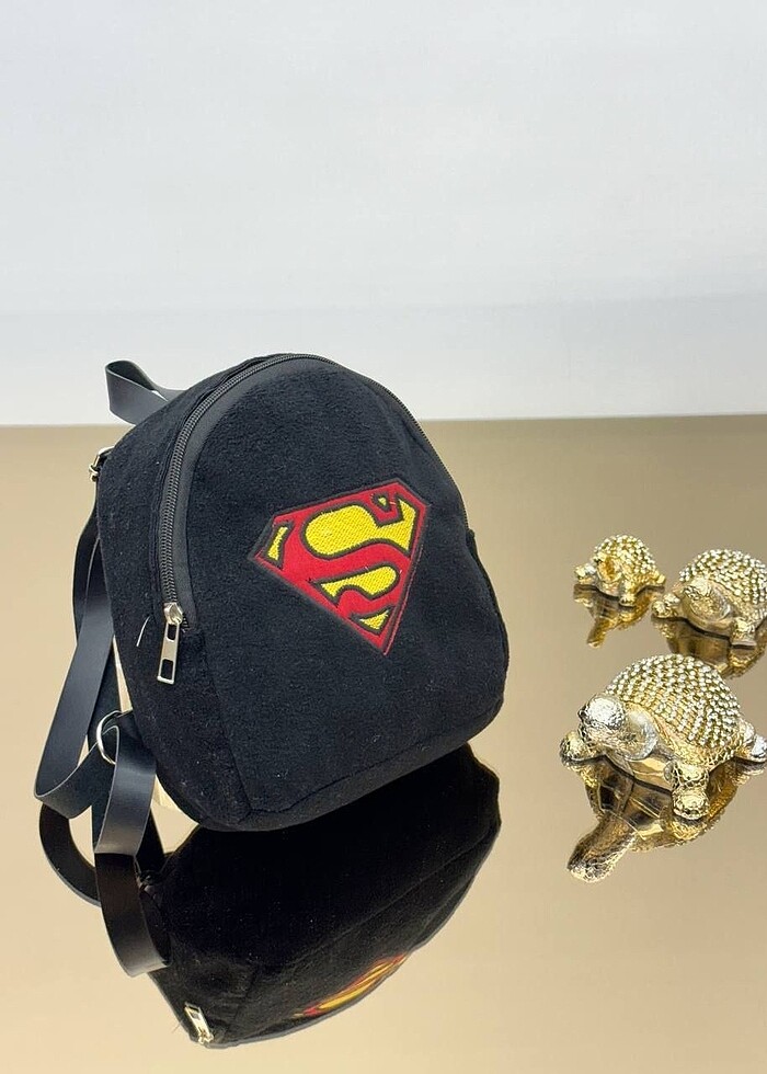 SüperKahramanlı Erkek Çocuk Sırt Çanta - Görsel 2