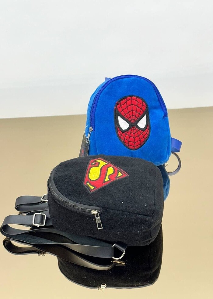 SüperKahramanlı Erkek Çocuk Sırt Çanta - Görsel 3