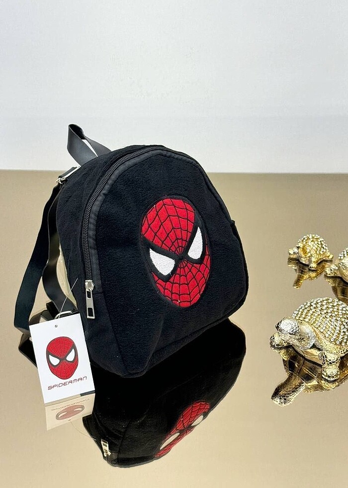 SüperKahramanlı Erkek Çocuk Sırt Çanta - Görsel 5