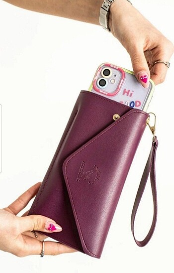 Kadın El Cüzdanı - Görsel 10