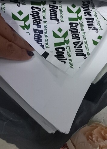 Fotokopi kağıdı çok az kullanıldı