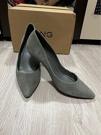 Mango Süet Stiletto