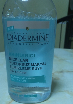 Diadermine makyaj temizleme suyu