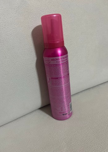 Hobby Bukle Belirginleştirici Saç Köpüğü - Görsel 2