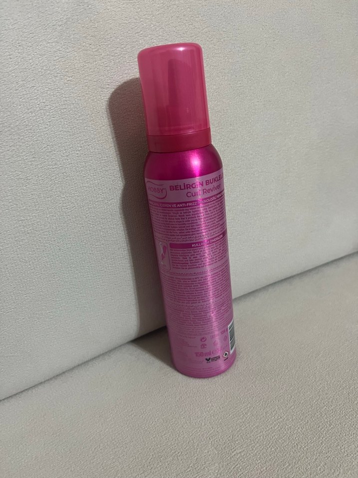 Hobby Bukle Belirginleştirici Saç Köpüğü - Görsel 2