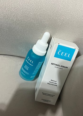 The CEEL Retinol Serum Kadın Anti-Aging - Görsel 5
