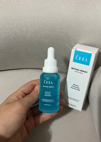The CEEL Retinol Serum Kadın Anti-Aging - Görsel 4