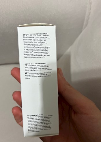The CEEL Retinol Serum Kadın Anti-Aging - Görsel 2