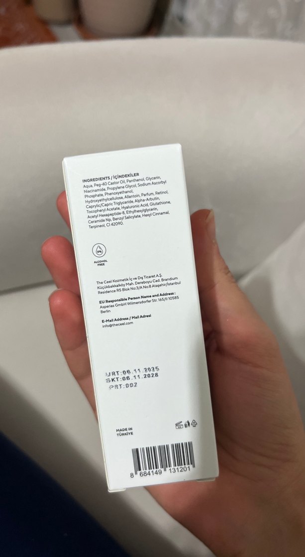 The CEEL Retinol Serum Kadın Anti-Aging - Görsel 3