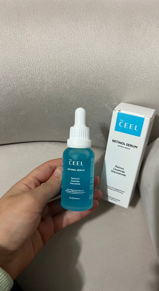 The CEEL Retinol Serum Kadın Anti-Aging - Görsel 4