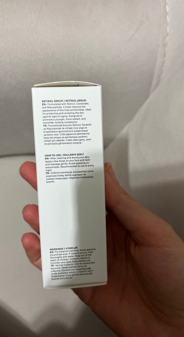 The CEEL Retinol Serum Kadın Anti-Aging - Görsel 2