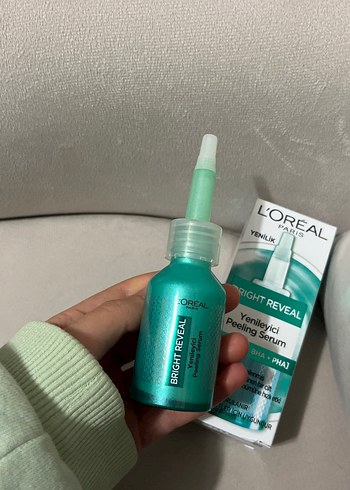 L'Oréal Paris Bright Reveal Yenileyici Peeling Serumu - Görsel 4