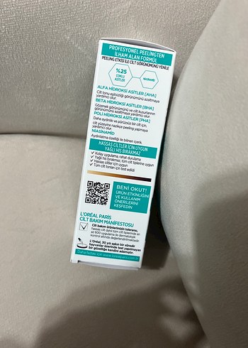 L'Oréal Paris Bright Reveal Yenileyici Peeling Serumu - Görsel 2