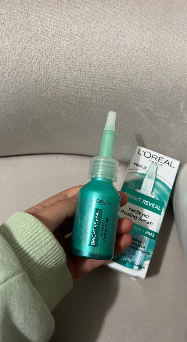 L'Oréal Paris Bright Reveal Yenileyici Peeling Serumu - Görsel 4