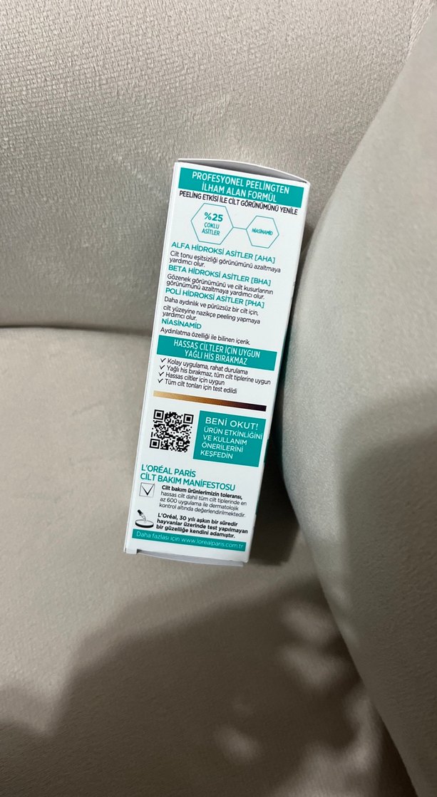 L'Oréal Paris Bright Reveal Yenileyici Peeling Serumu - Görsel 2