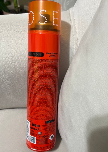 Morfose Ultra Strong Saç Spreyi - Görsel 2