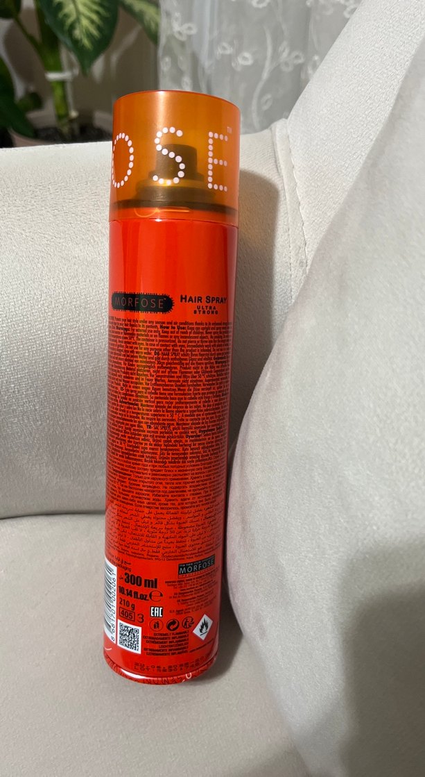Morfose Ultra Strong Saç Spreyi - Görsel 2