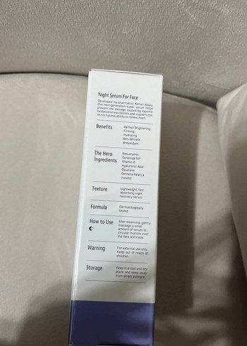 Herbaderm Anti-Aging Gece Serumu - Görsel 3