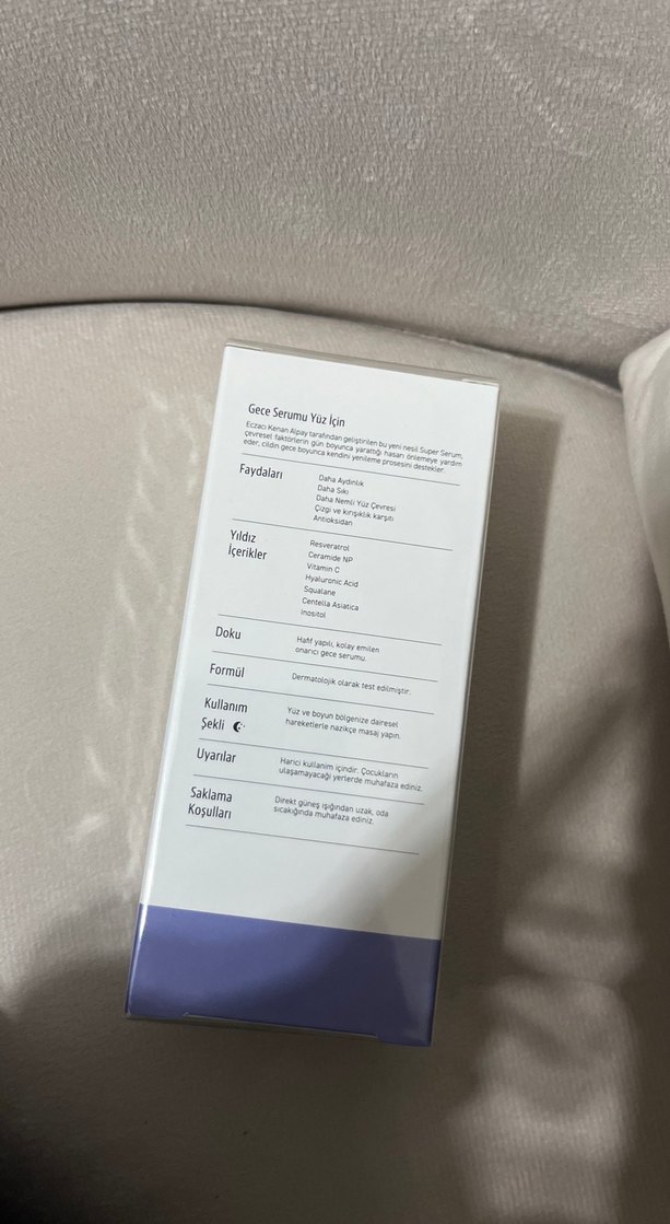 Herbaderm Anti-Aging Gece Serumu - Görsel 2