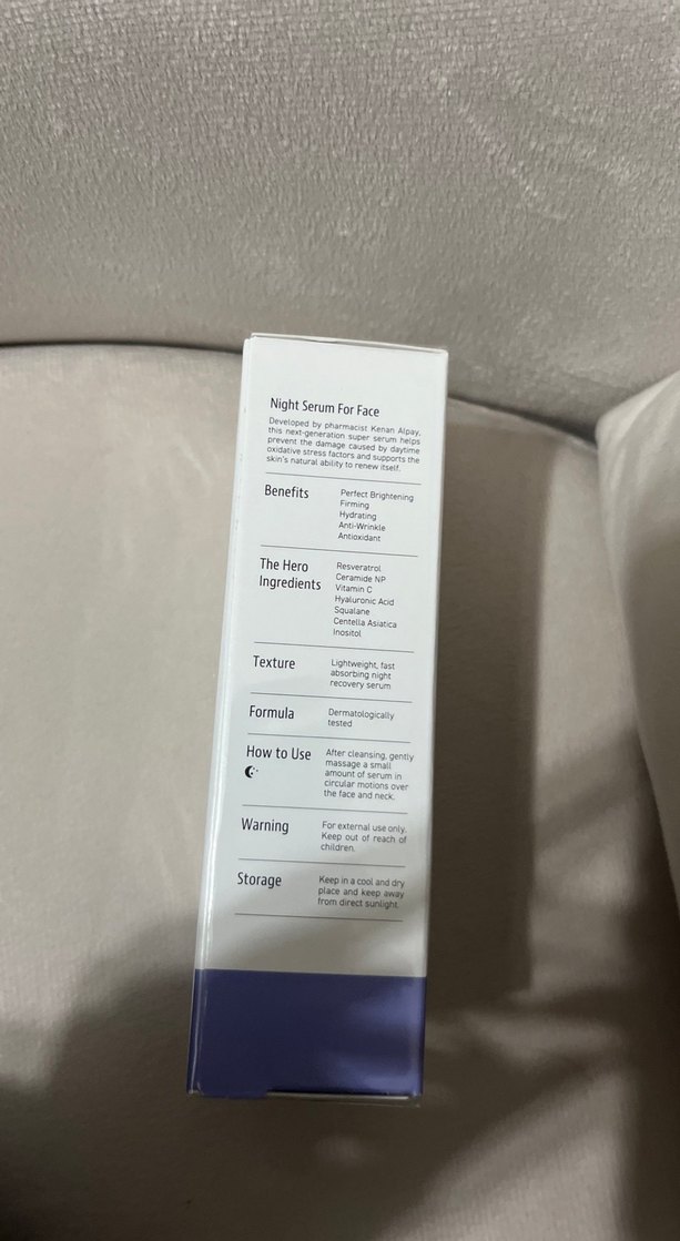 Herbaderm Anti-Aging Gece Serumu - Görsel 3