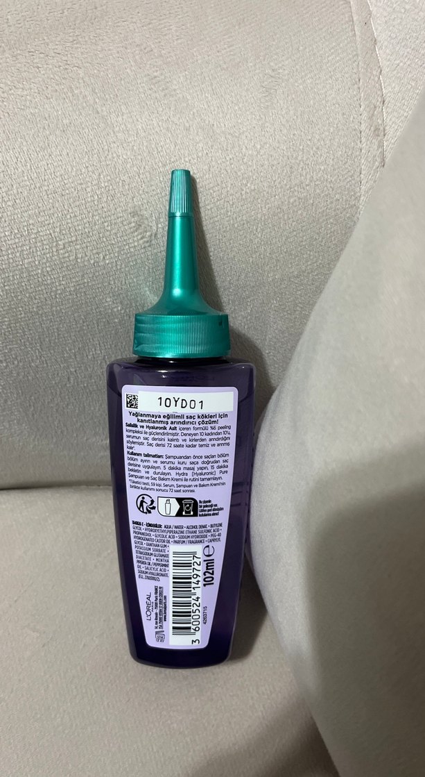 L'Oréal Elseve Hyaluronik Saç Derisi Serumu - Görsel 2