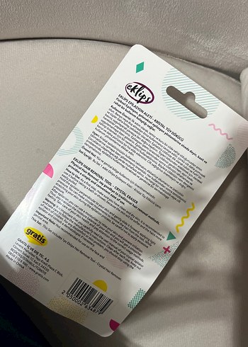 kristal tüy dökücü - Görsel 2