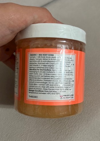 Maru.derm Zerdeçal ve Süt Vücut Peelingi 250 ml - Görsel 3