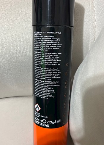 Bee Beauty Mega Hold Saç Spreyi 300ml - Görsel 3