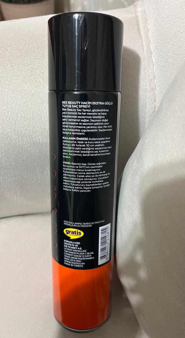 Bee Beauty Mega Hold Saç Spreyi 300ml - Görsel 2