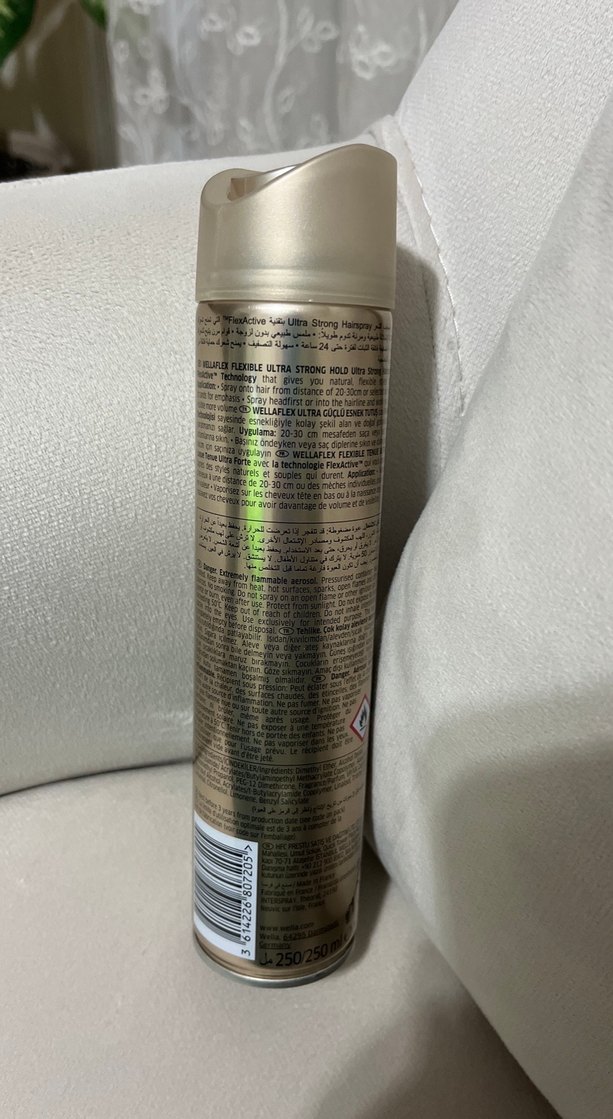 Wella Wellaflex Saç Spreyi Ultra Güçlü Tutucu - Görsel 2