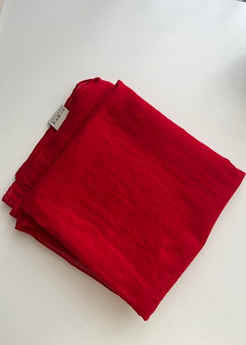 Kırmızı şal - Görsel 2