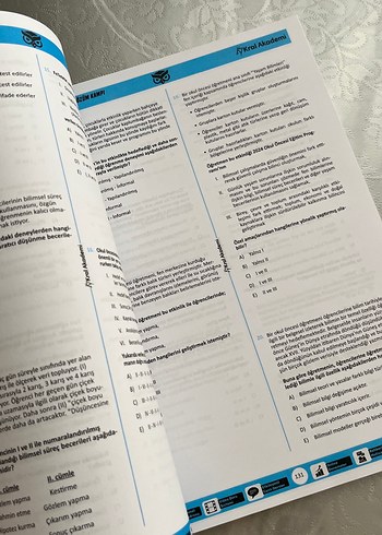 Kral Akademi Gece Kuşu Okul Öncesi Soru Çözüm Kitapları - Görsel 3