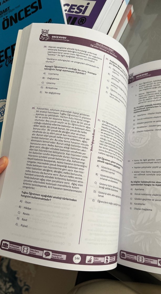 Kral Akademi Gece Kuşu Okul Öncesi Soru Çözüm Kitapları - Görsel 2