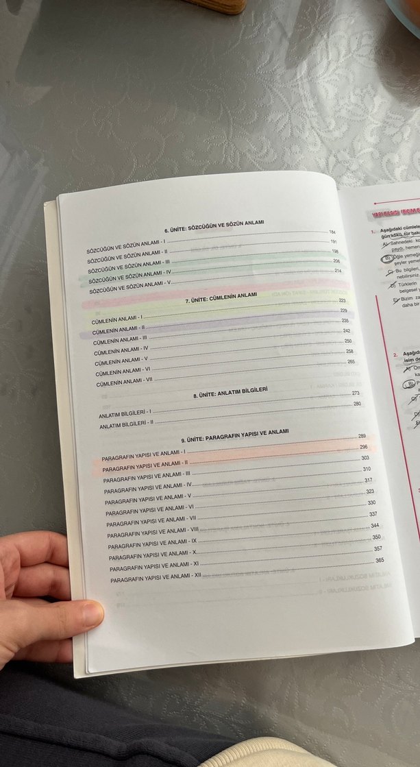 KPSS 2024 Türkçe Soru Bankası Tamamı Çözümlü - Görsel 3