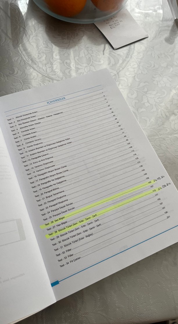 2024 KPSS Türkçe Soru Bankası - Pegem Akademi - Görsel 4