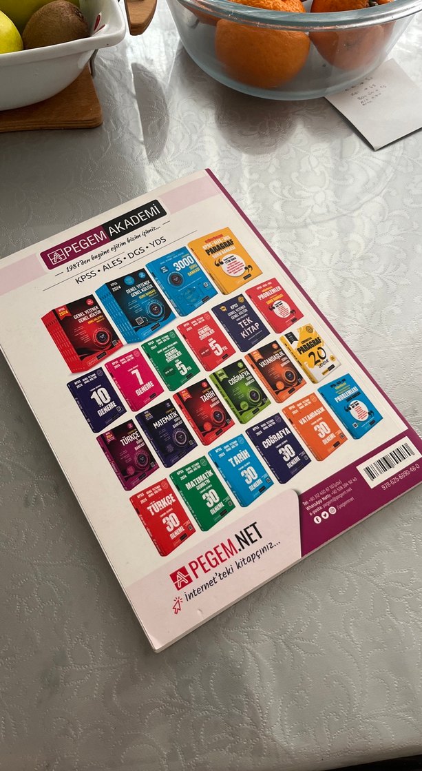 2024 KPSS Türkçe Soru Bankası - Pegem Akademi - Görsel 2