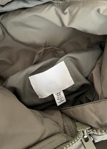 Kadın Haki yeşili mont - Görsel 7