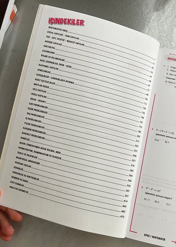 KPSS 2024 Matematik Soru Bankası Tamamı Çözümlü - Görsel 3