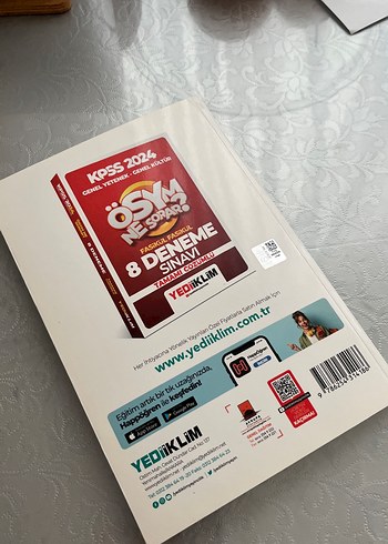 KPSS 2024 Türkçe Soru Bankası Video Çözümlü - Görsel 4